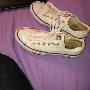 white converses